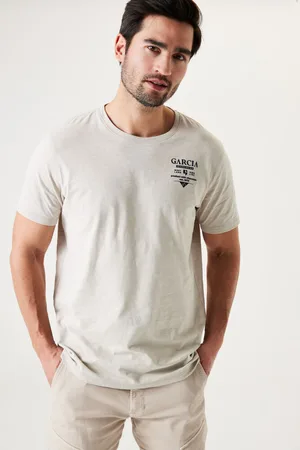 Garcia Beige T-shirt