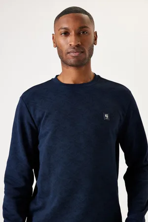 Garcia Donkerblauwe sweater