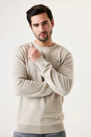 Garcia Beige trui