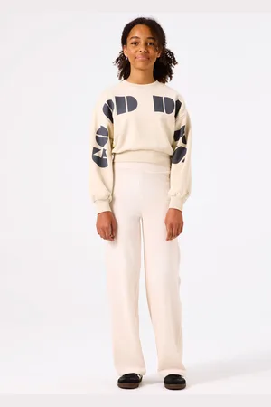 Garcia Gebroken witte broek