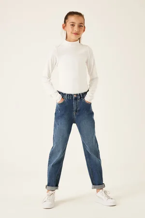 Garcia Evelin 585 Mom Fit Jeans - Dark Used