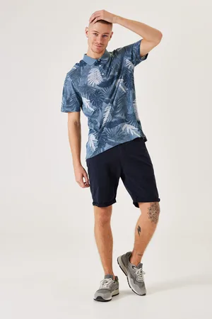 Garcia Donkerblauwe chino short