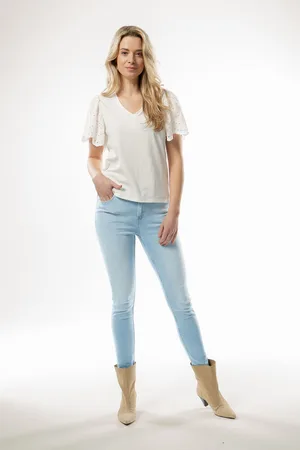 Garcia Celia 244 Superslim Jeans - Light used