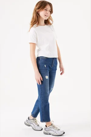 Garcia Mylah 576 Straight Jeans - Dark Used