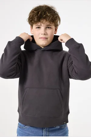 Garcia Donkergrijze hoodie