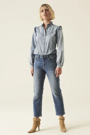 Garcia Luisa 295 Straight Jeans - Medium Used