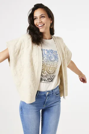 Garcia Beige vest
