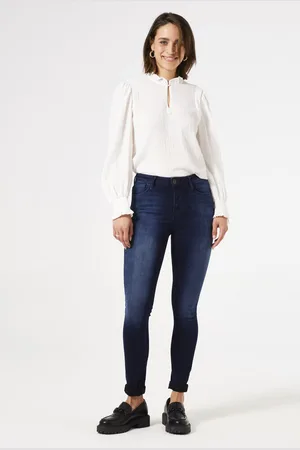 Garcia Celia 244 Superslim Jeans - Dark Used