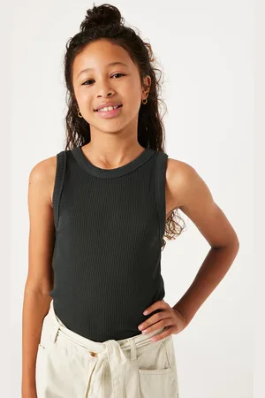 Garcia Donkergrijze singlet