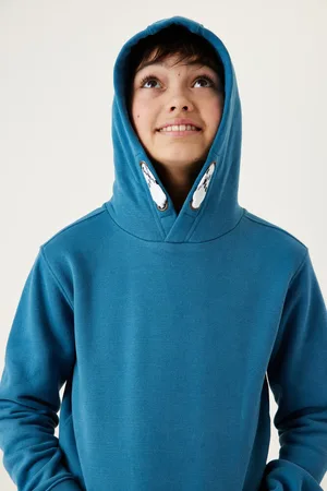 Garcia Blauwe hoodie
