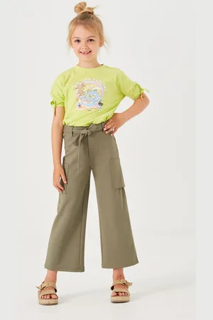 Garcia Legergroene broek