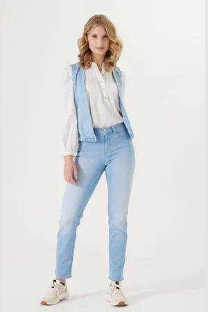Garcia Celia 248 Straight Jeans - Light Used