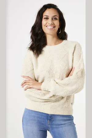 Garcia Beige trui