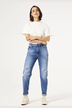 Garcia Isabella 286 Mom Fit Jeans - Vintage Used