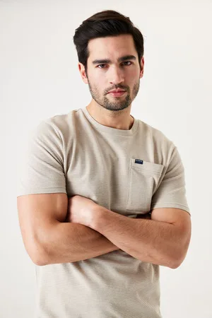 Garcia Beige T-shirt