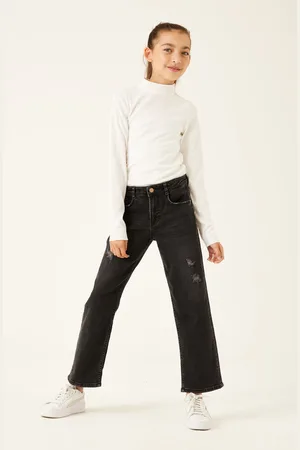 Garcia Mylah 576 Straight Jeans - Dark Used