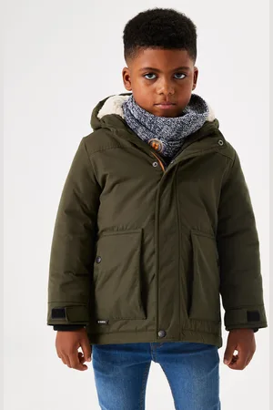 Garcia Legergroene parka