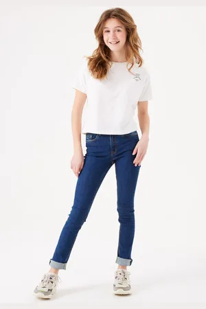 Garcia Rianna 570 Superslim Jeans - Rinsed