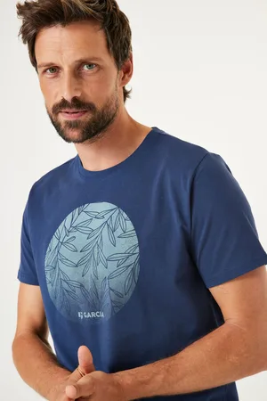 Garcia Donkerblauw T-shirt