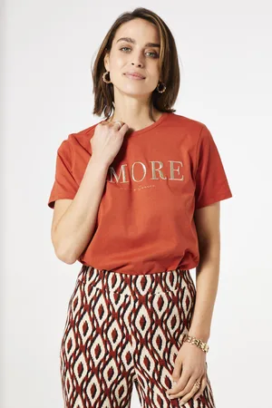 Garcia Roestbruin T-shirt