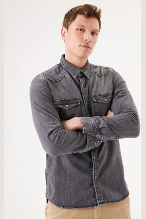 Garcia Denim overhemd - Medium Used