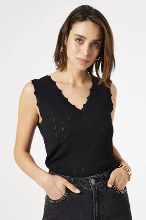 Garcia Zwarte singlet