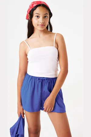 Garcia Blauwe short