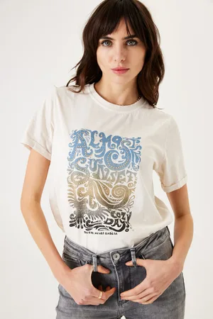 Garcia Gebroken T-shirt