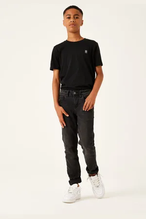 Garcia Xandro 320 Superslim Jeans - Dark Used Black