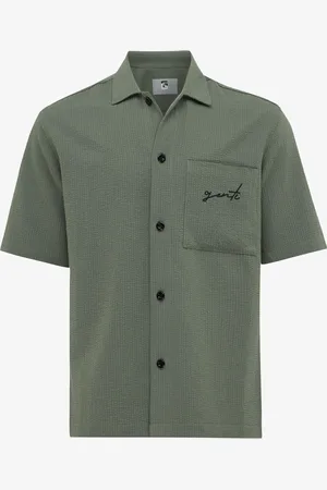 Genti Shirt | Seersucker