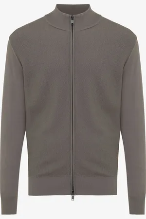 Genti Cardigan zip | Cool dry
