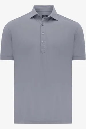 Genti Shirt grijs