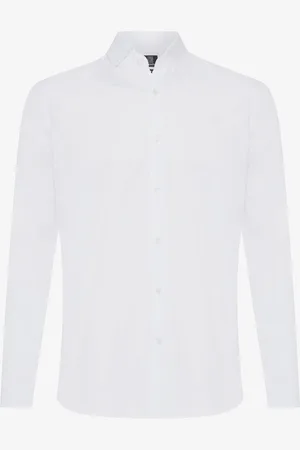 Genti SKIN-FIT stretch overhemd