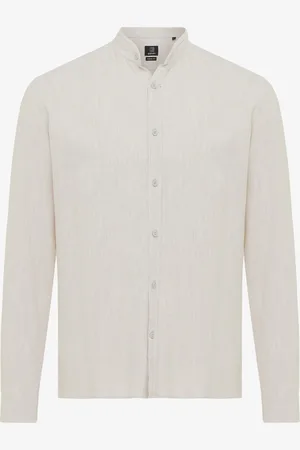 Genti Shirt | Cotton Linen