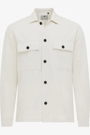 Genti Overshirt | Seersucker