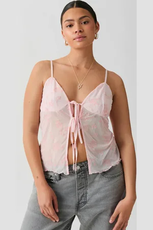 Gina Tricot Tie singlet