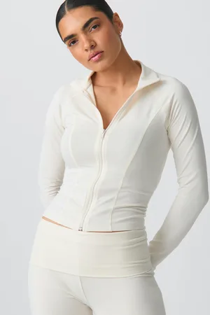 Gina Tricot Soft touch zip jacket