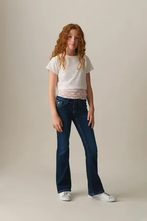 Gina Tricot Chunky low flare jeans