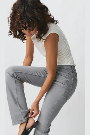 Gina Tricot Low waist bootcut jeans