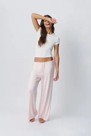 Gina Tricot Drawstring wide trousers