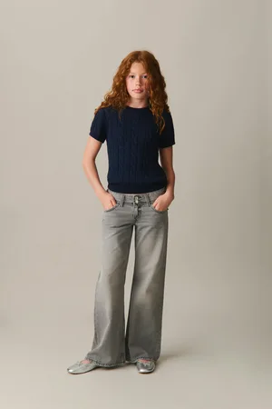 Gina Tricot Low waist wide jeans