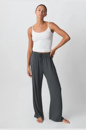 Gina Tricot Drawstring wide trousers