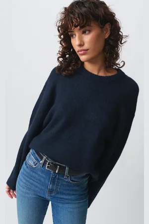 Gina Tricot Crew neck knitted sweater