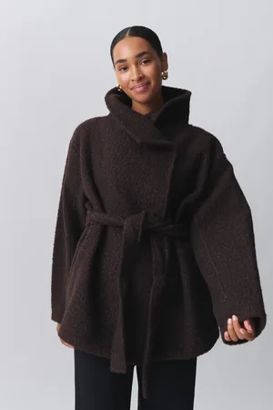 Gina Tricot Soft belted jacket