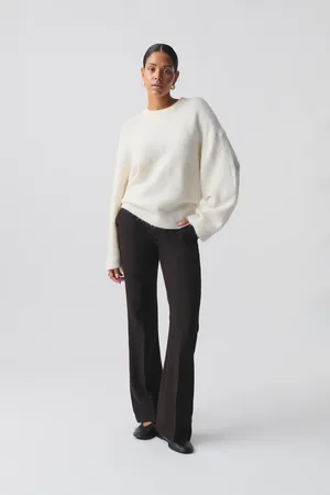 Gina Tricot Relaxed bootcut trousers
