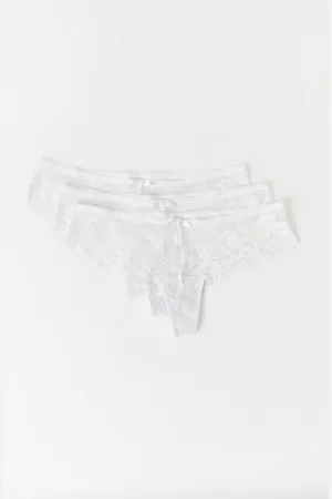 Gina Tricot Pack lace string