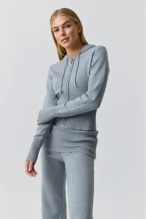 Gina Tricot Knitted lounge jacket