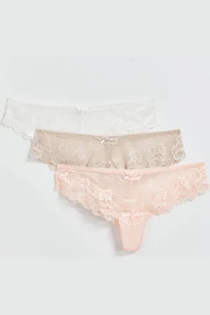Gina Tricot Pack lace string