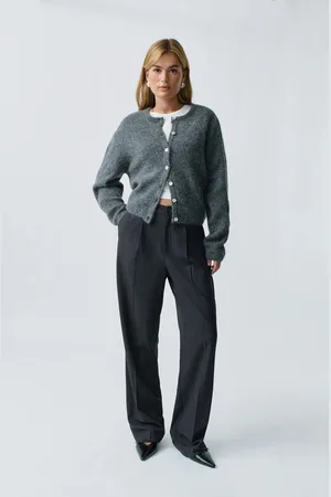 Gina Tricot Tailored wide trousers