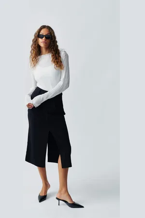 Gina Tricot Pleated skirt
